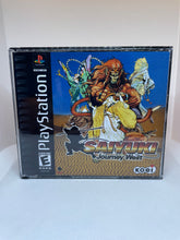 Load image into Gallery viewer, Saiyuki Journey West PS1 RPG Reproduction Case
