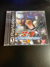 Load image into Gallery viewer, Silent Bomber PS1 Reproduction Case
