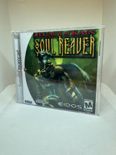 Load image into Gallery viewer, Legacy of Kain Soul Reaver Dreamcast Reproduction Case
