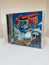 Load image into Gallery viewer, Bomberman Fantasy Race PS1 Reproduction Case
