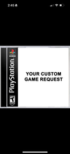 Load image into Gallery viewer, CUSTOM REQUEST SINGLE DISC PS1 Reproduction Case
