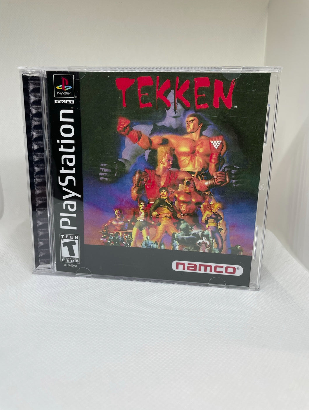 Tekken PS1 Reproduction Case