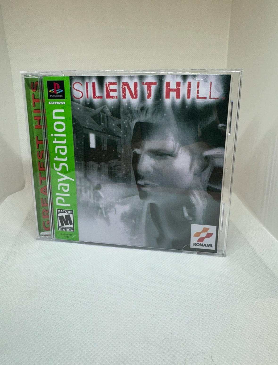 Silent Hill PS1 Reproduction Case NO DISC