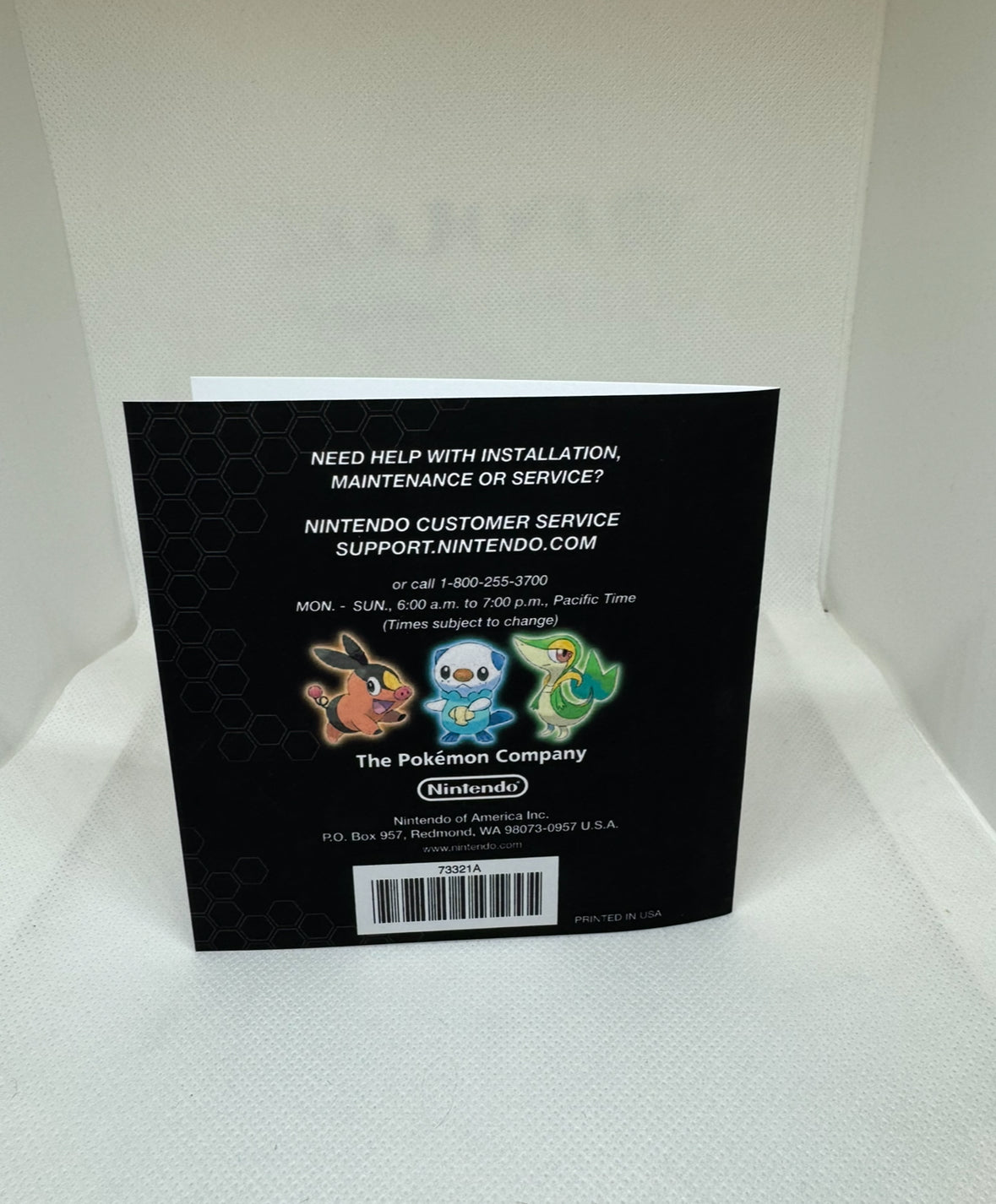 Pokémon Black Series Nintendo DS Reproduction Case – Mogster Reproductions