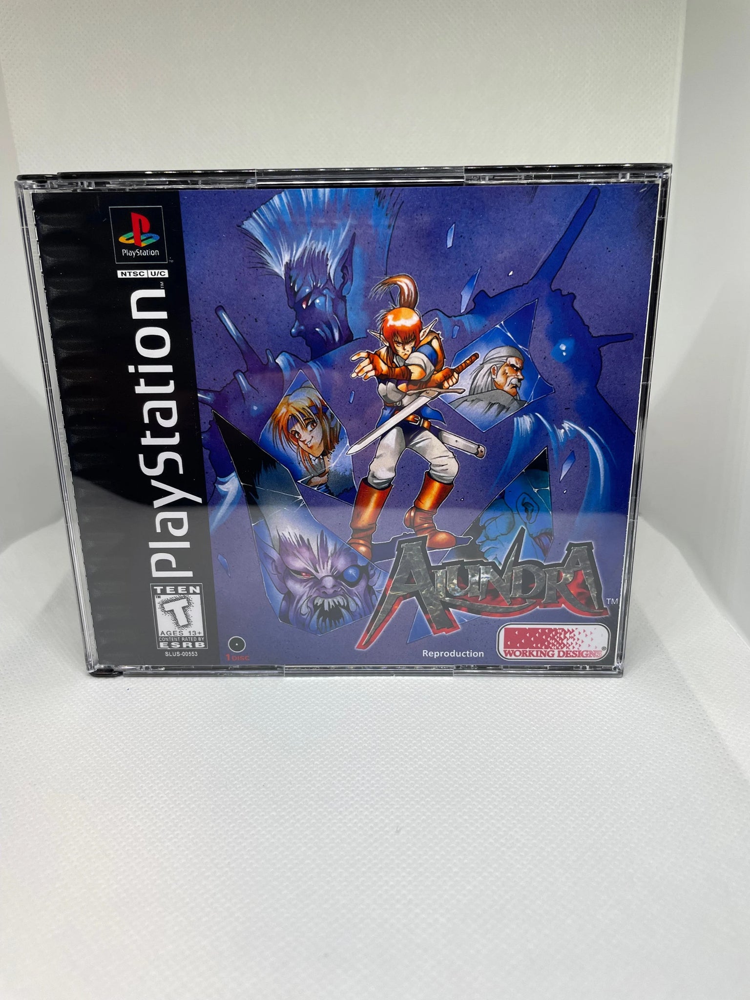 Alundra (ES,EU,FR,GE,IT,JP,US) (Action Role Playing Game) (BIN,CHD) (Playstation Alundra (ES,EU,FR,GE,IT,JP,US) (Action Role Playing Game) (BIN,CHD) (Playstation