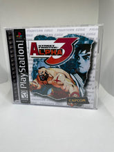 Load image into Gallery viewer, Street Fighter Alpha 3 PS1 Reproduction Case

