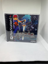 Load image into Gallery viewer, Alundra Series PS1 RPG Reproduction Case
