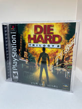 Load image into Gallery viewer, Die Hard Trilogy 2: Viva Las Vegas PS1 Reproduction Case
