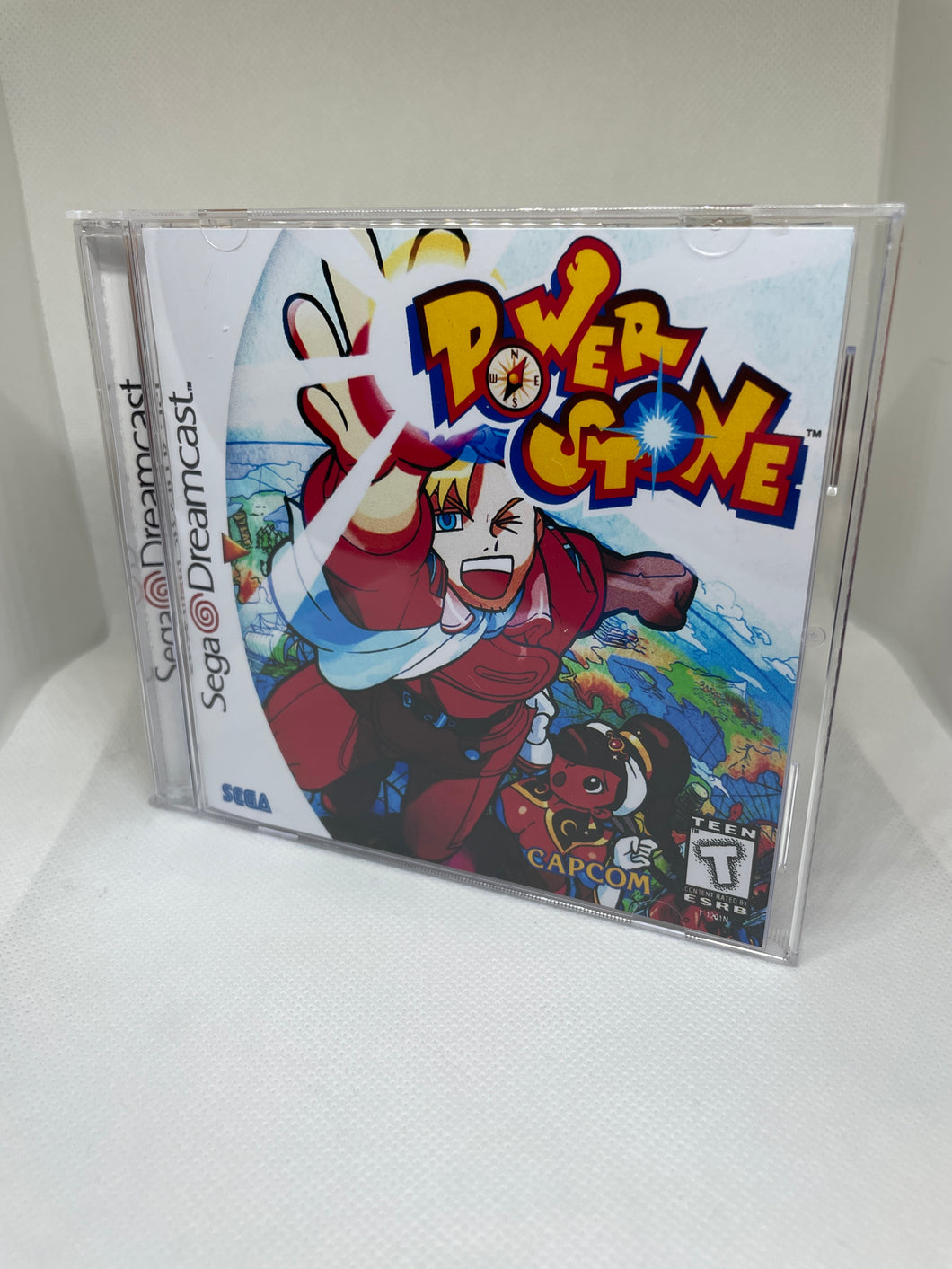 Power Stone Dreamcast Reproduction Case
