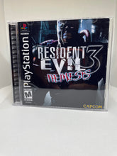 Load image into Gallery viewer, Resident Evil Series PS1 Reproduction Case
