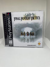 Load image into Gallery viewer, Final Fantasy Tactics Reproduction Case- PS1 RPG
