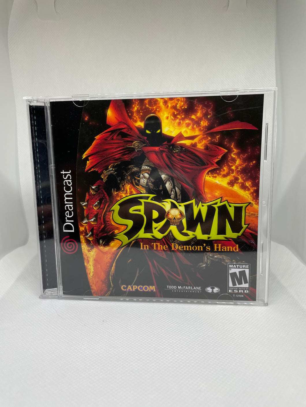 Spawn In The Demon’s Hand Dreamcast Reproduction Case