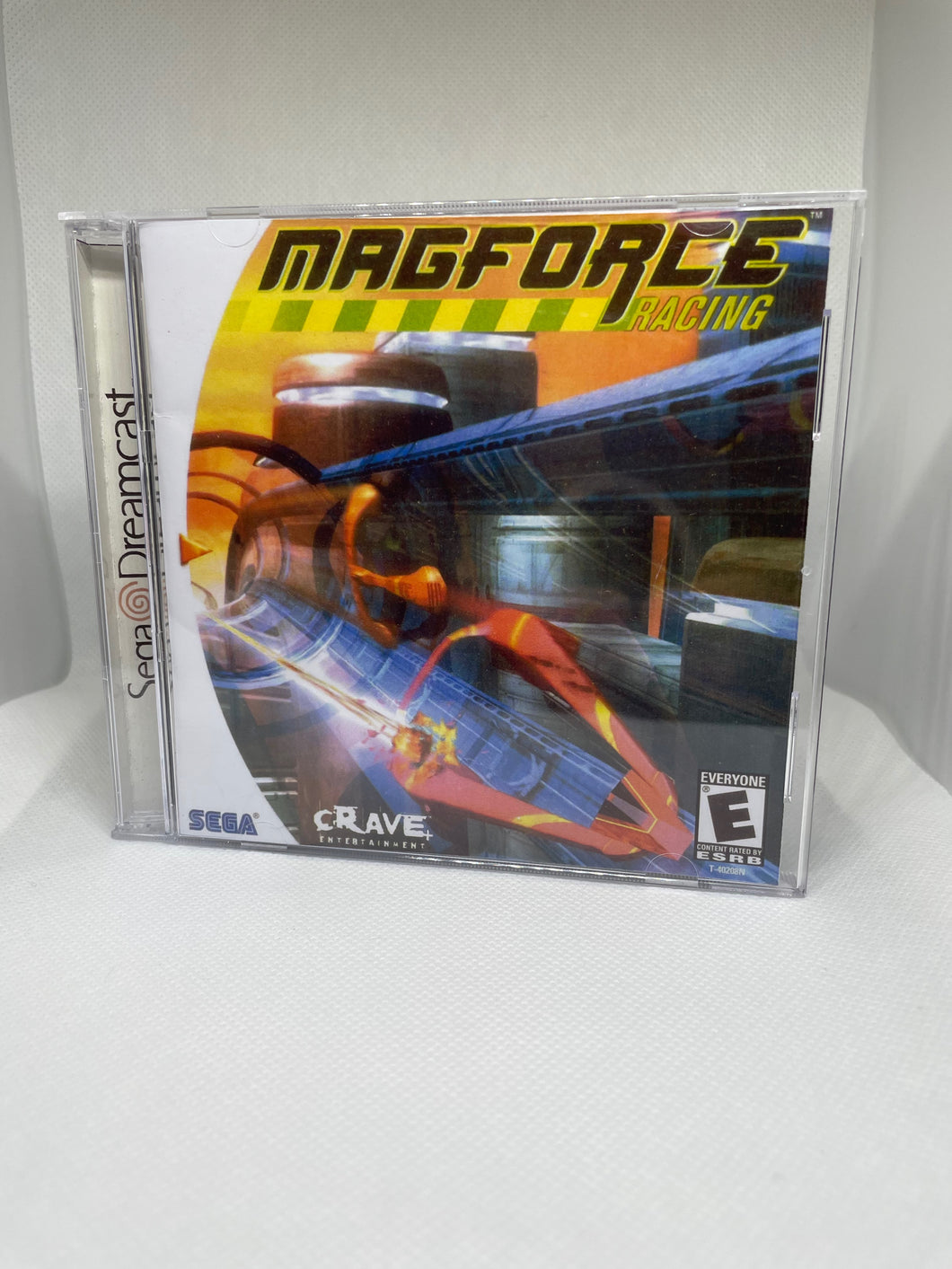 Magforce Racing Dreamcast Reproduction Case