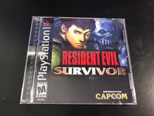 Load image into Gallery viewer, Resident Evil Series PS1 Reproduction Case
