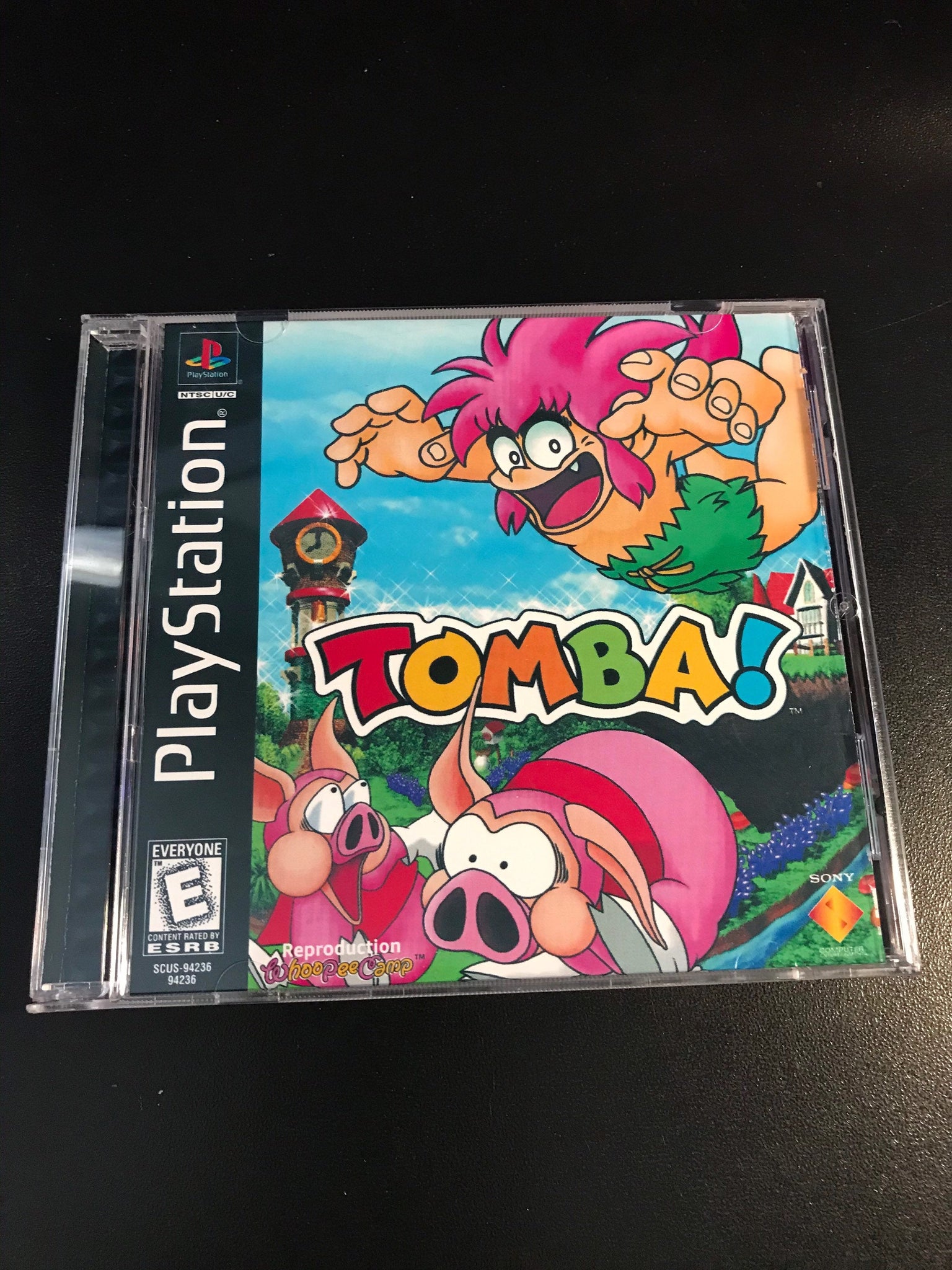 Tomba! PS1 Reproduction Case – Reproductions