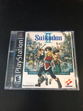 Load image into Gallery viewer, Suikoden Series I + II PS1 RPG Reproduction Case
