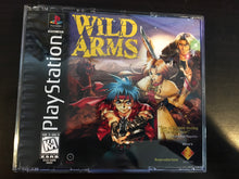 Load image into Gallery viewer, Wild Arms Series PS1 RPG Reproduction Case
