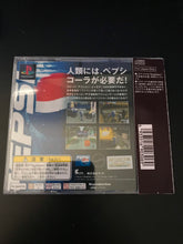 Load image into Gallery viewer, Pepsiman JP PS1 Reproduction Case NO DISC
