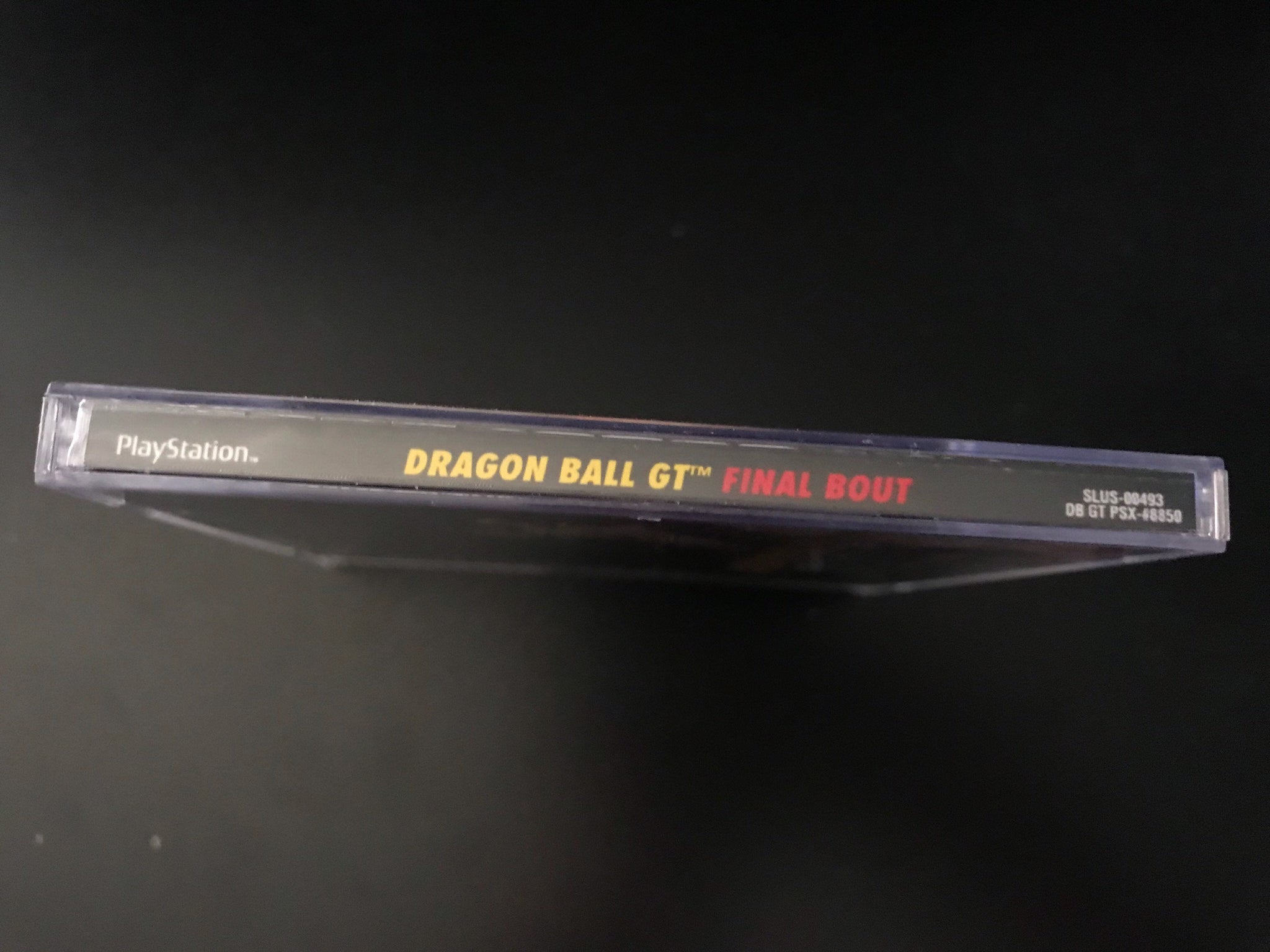 Dragon Ball GT Final Bout -  - PlayStation Collector's Site