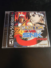 Load image into Gallery viewer, Capcom vs SNK Pro PS1 Reproduction Case
