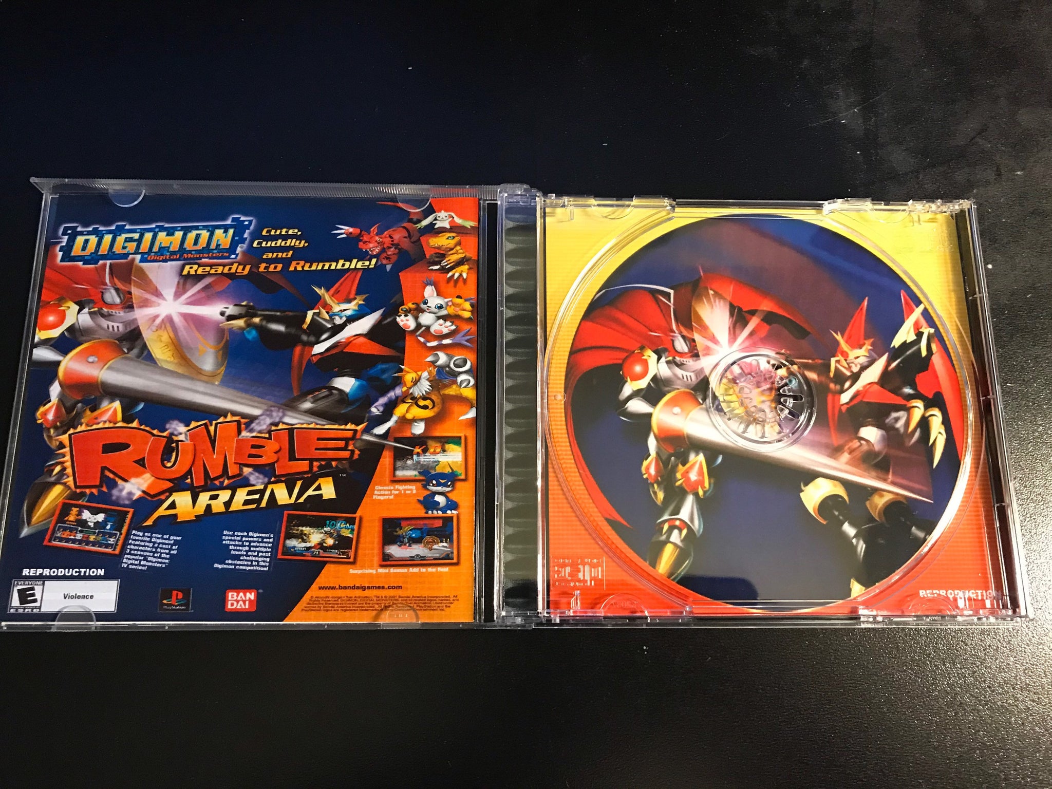 Ps1 Digimon Rumble Arena À VENDRE! - FR Ps1 Digimon Rumble Arena À VENDRE! - FR