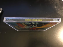 Load image into Gallery viewer, Digimon Rumble Arena PS1 Reproduction Case
