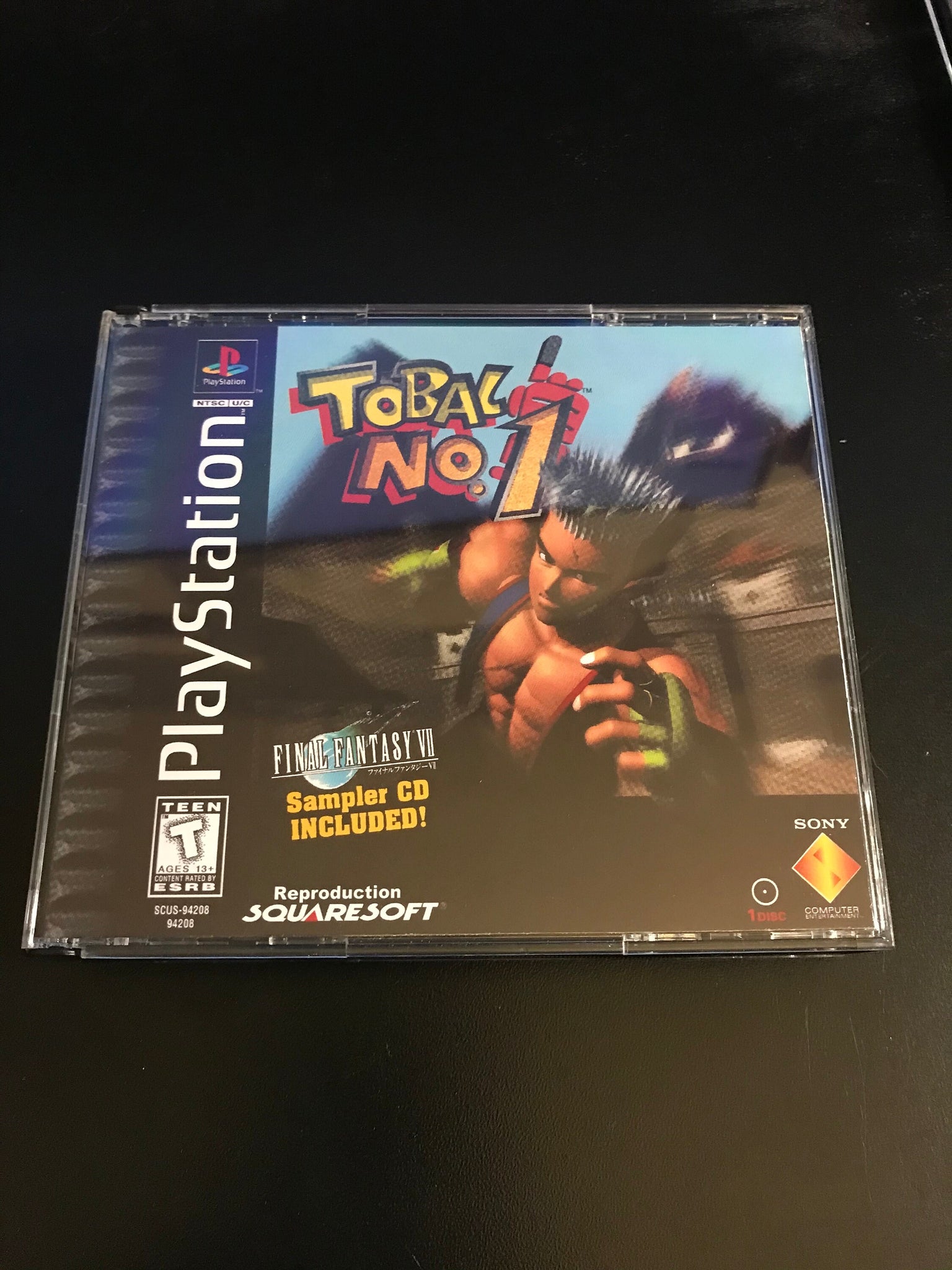Tobal No.1 – PlayStation – Version Japonaise (NTSC-J) - Jeux vidéo Tobal No.1 – PlayStation – Version Japonaise (NTSC-J) - Jeux vidéo