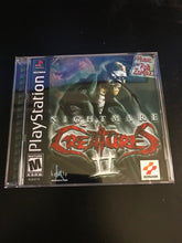 Load image into Gallery viewer, Nightmare Creatures Series PS1 Reproduction Case
