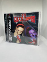Load image into Gallery viewer, Clock Tower Series PS1 Reproduction Case
