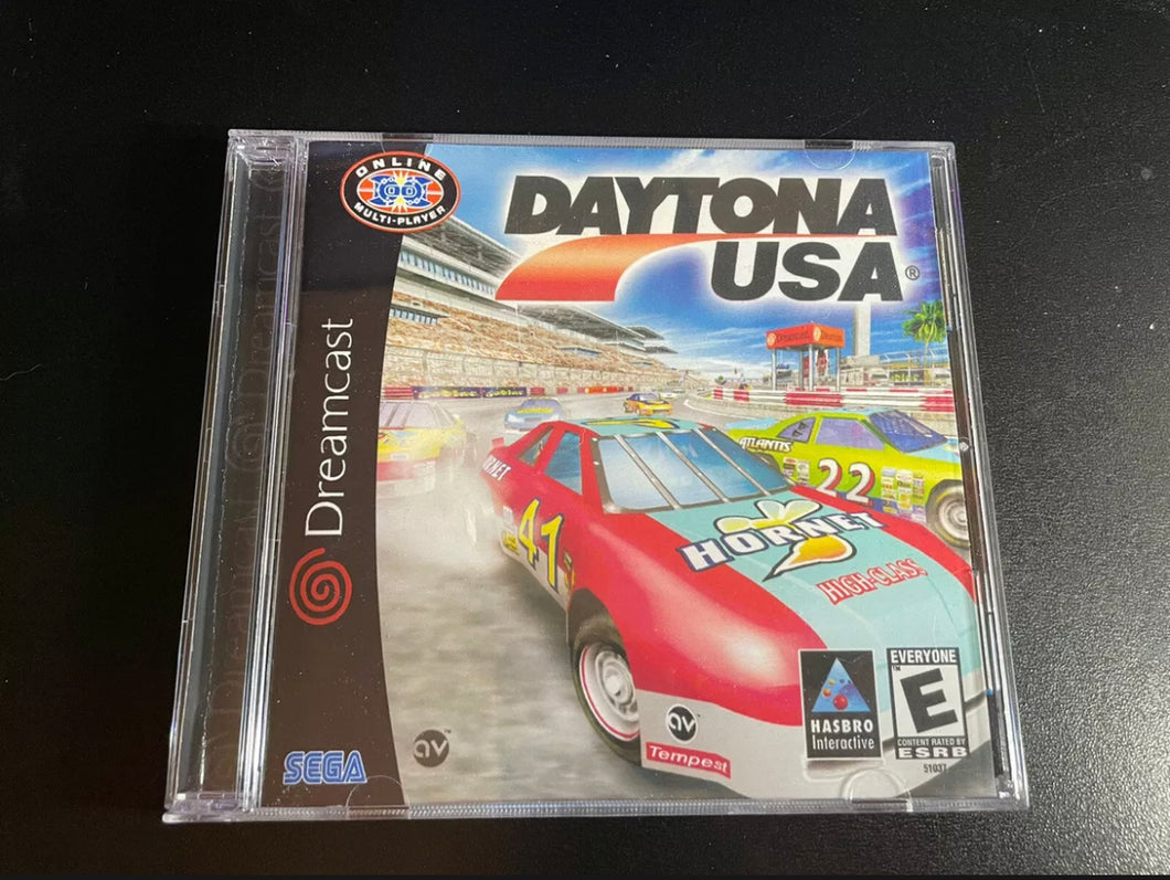 Daytona USA Dreamcast Reproduction Case