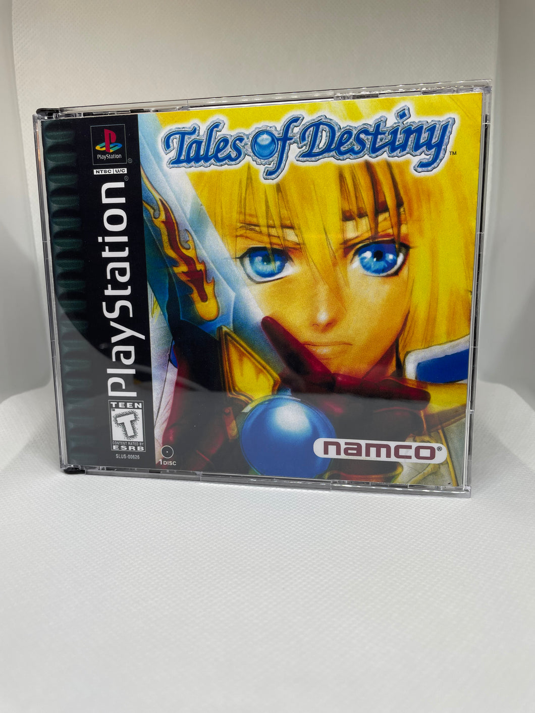 Tales of Destiny Series Reproduction Case- PS1 RPG