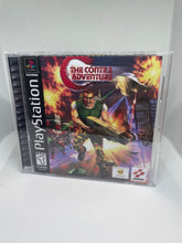 Load image into Gallery viewer, C: The Contra Adcenture PS1 Reproduction Case
