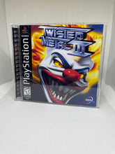 Load image into Gallery viewer, Twisted Metal Series PS1 Reproduction Case
