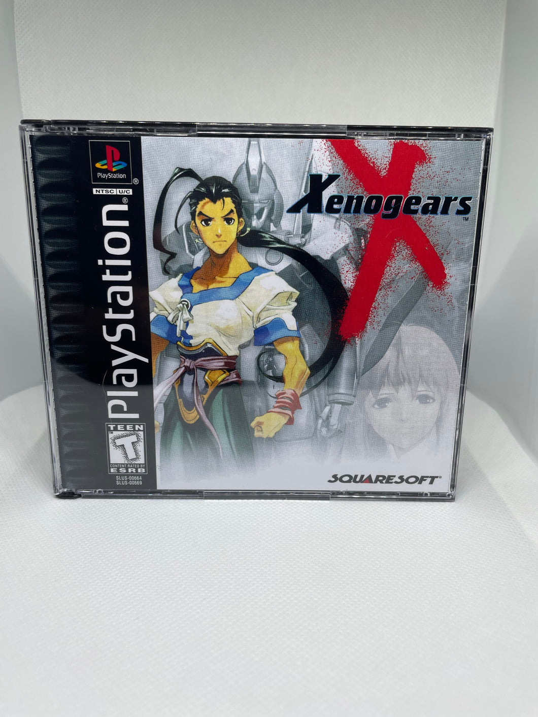 Xenogears PS1 Reproduction Case
