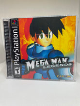 Load image into Gallery viewer, Mega Man Legends Series PS1 Reproduction Case
