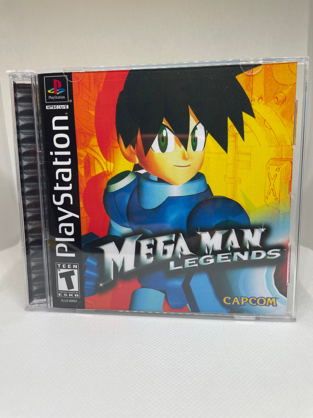 Mega Man Legends Series PS1 Reproduction Case