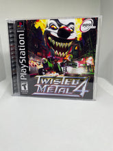 Load image into Gallery viewer, Twisted Metal Series PS1 Reproduction Case
