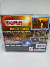 Load image into Gallery viewer, C: The Contra Adcenture PS1 Reproduction Case
