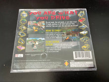 Load image into Gallery viewer, Twisted Metal Series PS1 Reproduction Case
