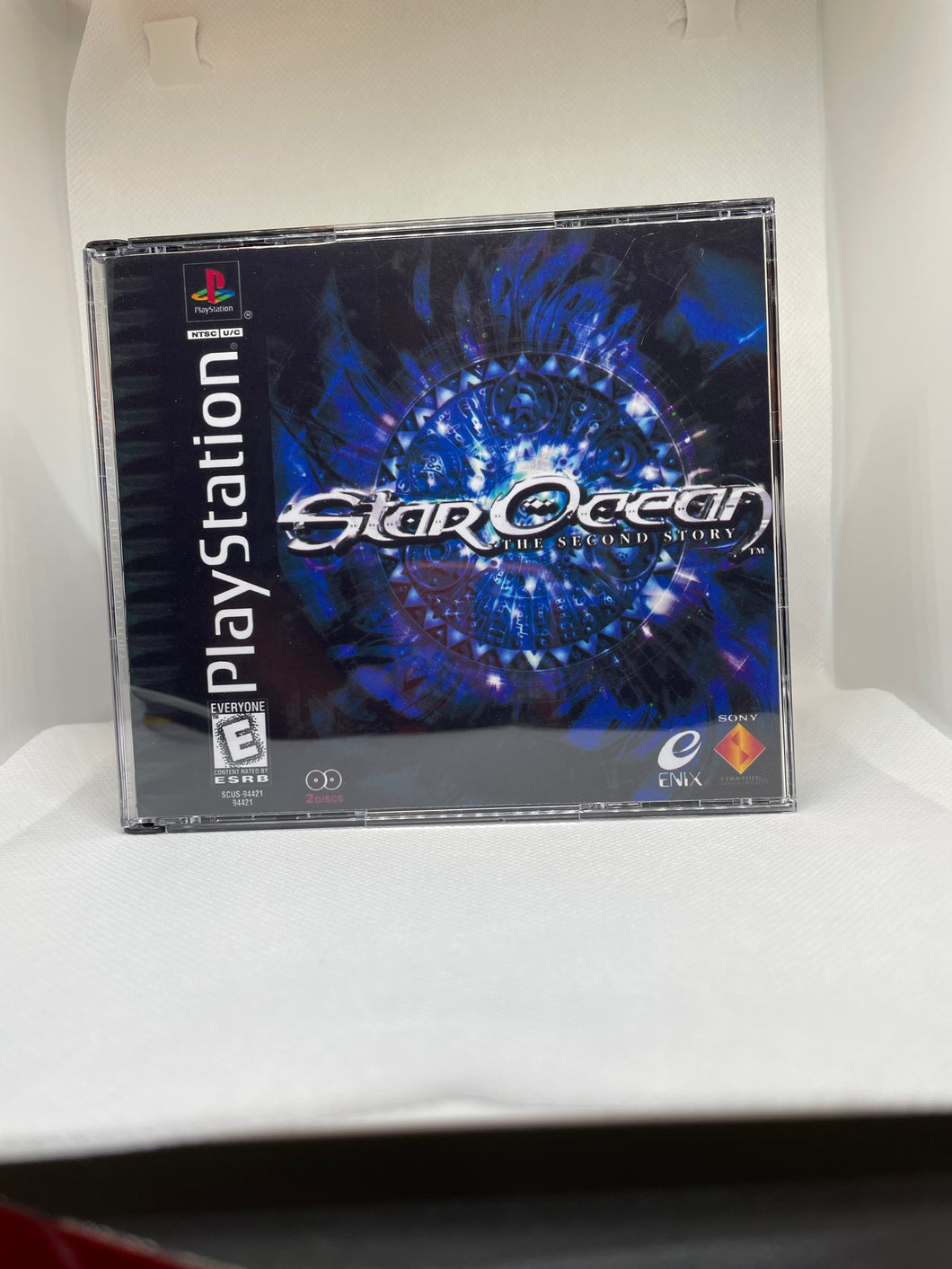 Star Ocean The Second Story PS1  Reproduction Case