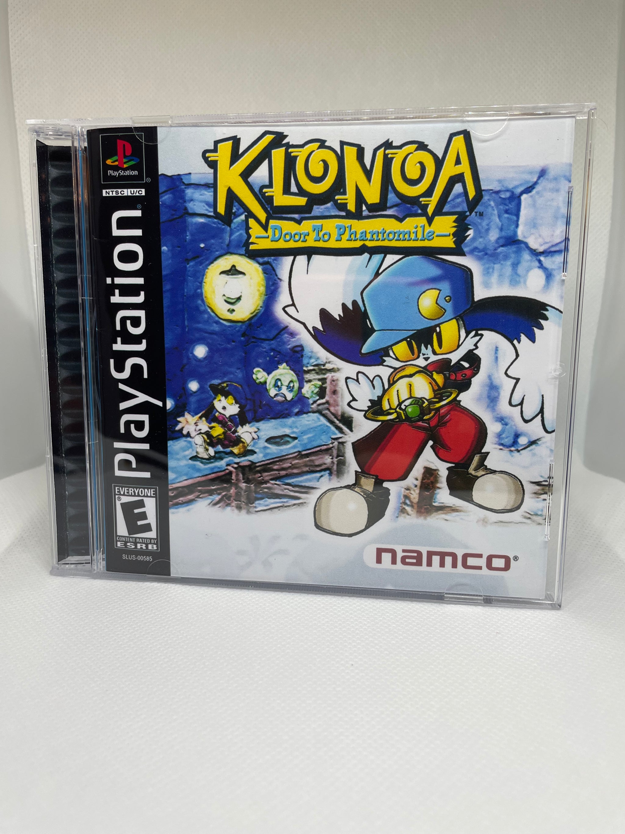 Klonoa: Door To Phantomile (PSX) DISC deals ONLY