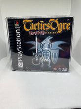 Load image into Gallery viewer, Tactics Ogre PS1 RPG Reproduction Case
