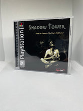 Load image into Gallery viewer, Shadow Tower PS1 Reproduction Case
