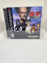 Load image into Gallery viewer, Tekken 2 PS1 Reproduction Case
