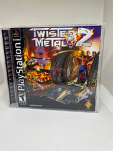 Load image into Gallery viewer, Twisted Metal Series PS1 Reproduction Case
