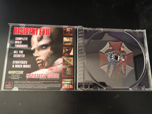 Load image into Gallery viewer, Resident Evil Series PS1 Reproduction Case
