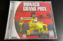 Load image into Gallery viewer, Monaco Grand Prix Dreamcast Reproduction Case
