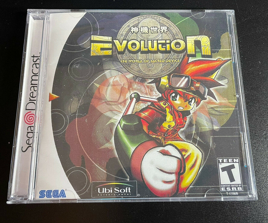 Evolution Dreamcast Reproduction Case