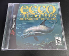 Load image into Gallery viewer, Ecco The Dolphin: Defender Of The Future Dreamcast Reproduction Case
