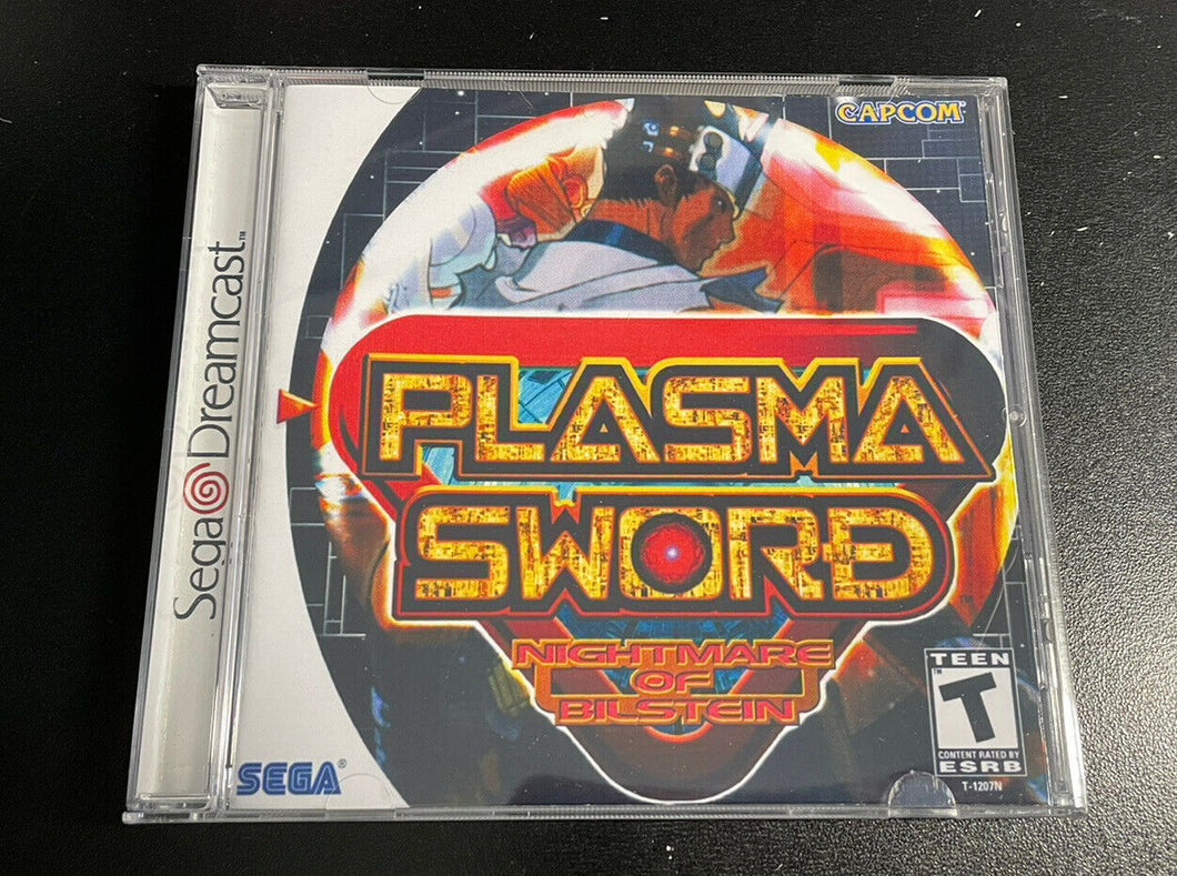 Plasma Sword Dreamcast Reproduction Case